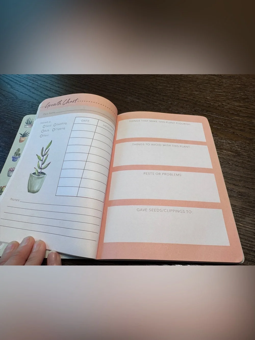 NEW Punch Studio Plants are My Therapy Guided Journal Plant Care Journal